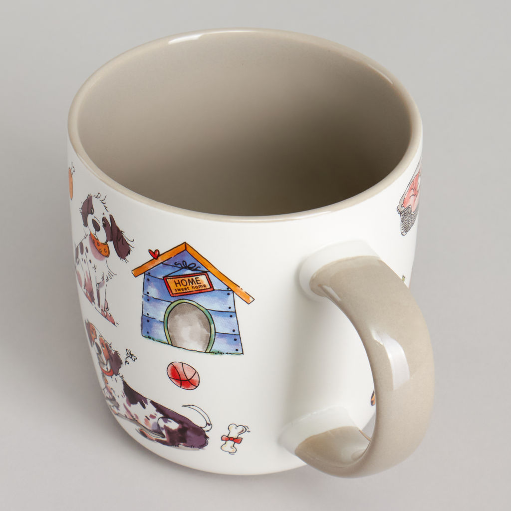 КРУЖКА LEFARD 400МЛ DOGS 9.0*5.6*9.3CM  фото 5