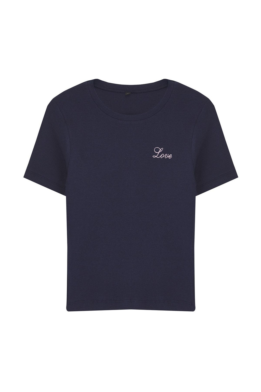 Ekru Slogan Nak?sl? Kontrast Biye Detayl? Regular Boy Fitilli Esnek Orme Bluz TWOSS25BZ00372 - Trendyolmilla фото 7