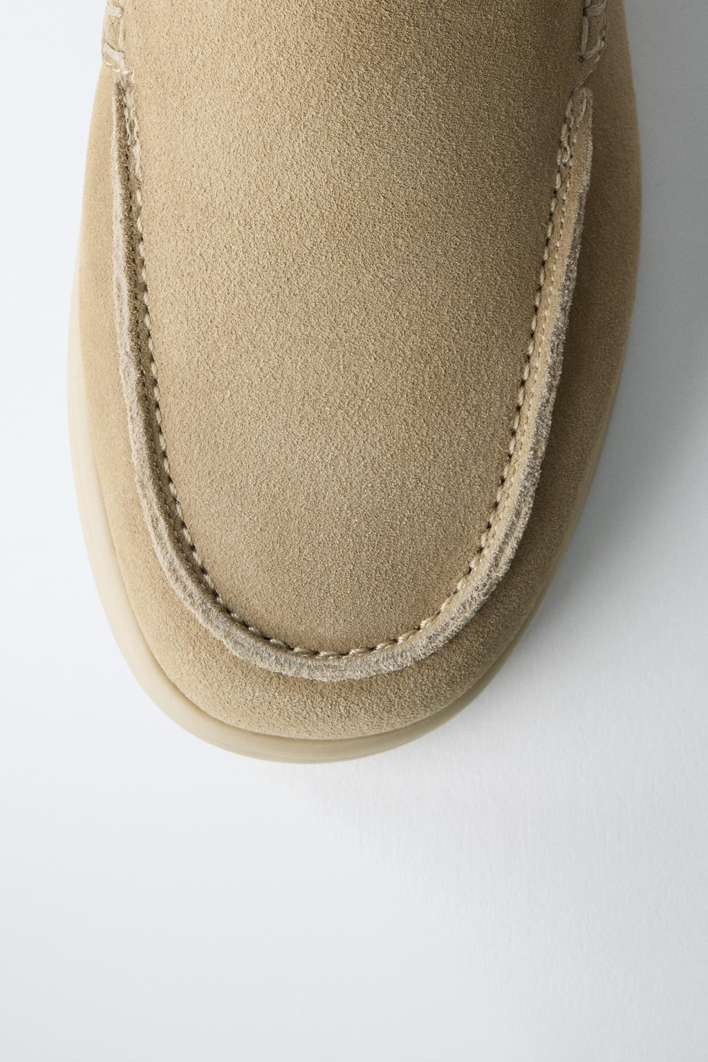 N?UTICO PIEL / Marr?n Arena - Zara фото 6