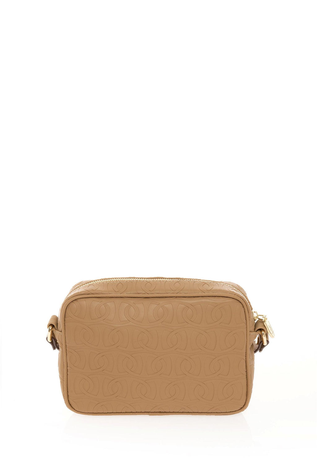 Женская темно-бежевая сумка через плечо Неожиданная скидка в корзине - U.s. polo assn фото 3