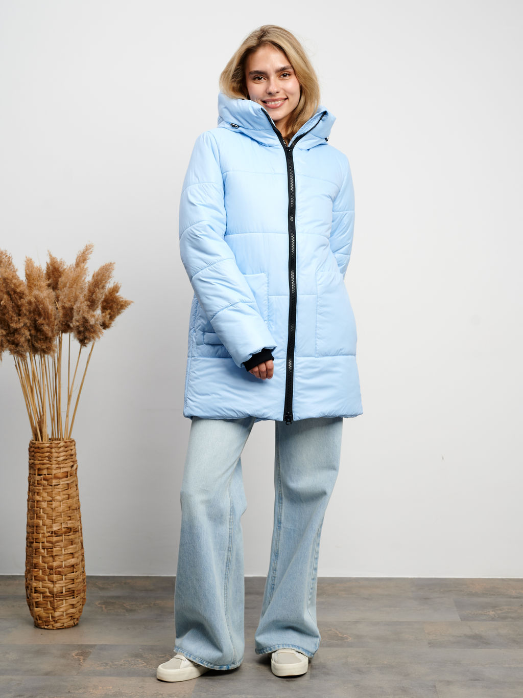 Пальто зимнее Индиго - Yollochka фото 10