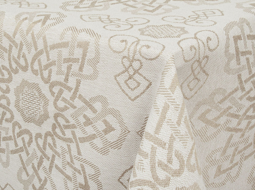 Скатерть 25С160-ШР 155*255 "Новгород-2" цв. 133 рис. 914