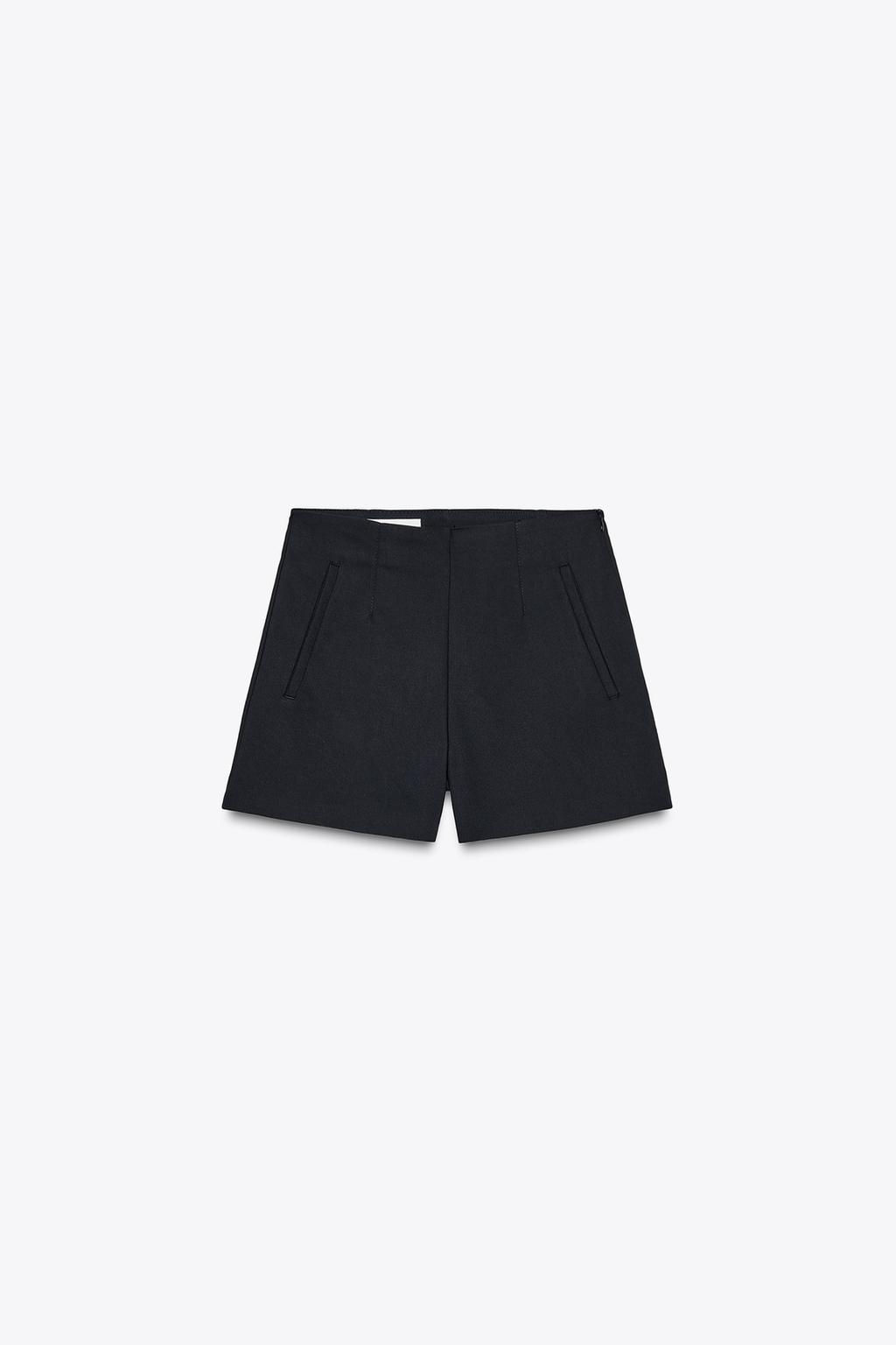 HIGH-WAIST BERMUDA SHORTS - Zara фото 11