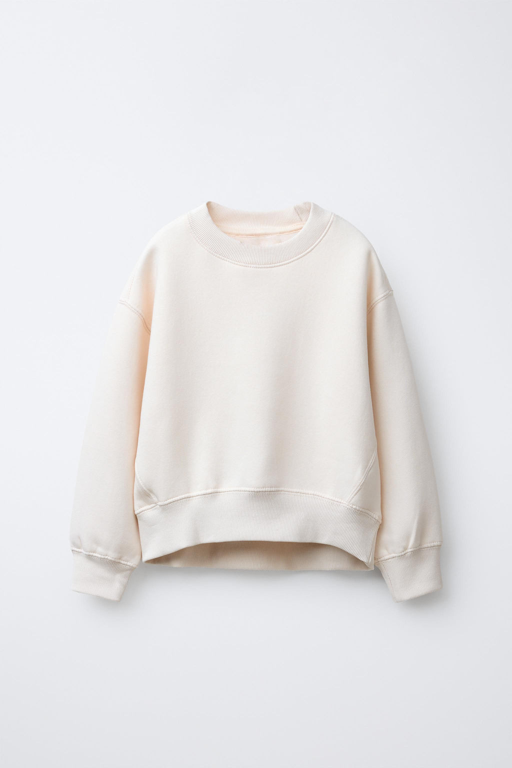 CONJUNTO SUDADERA Y PANTAL?N JOGGER / Crudo - Zara фото 2