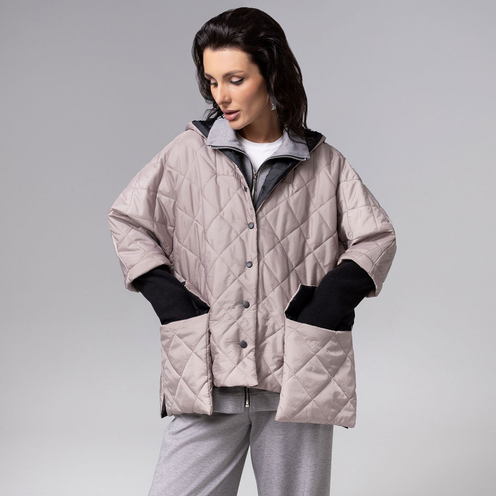 Куртка с капюшоном, След вдохновения - Charutti фото 4