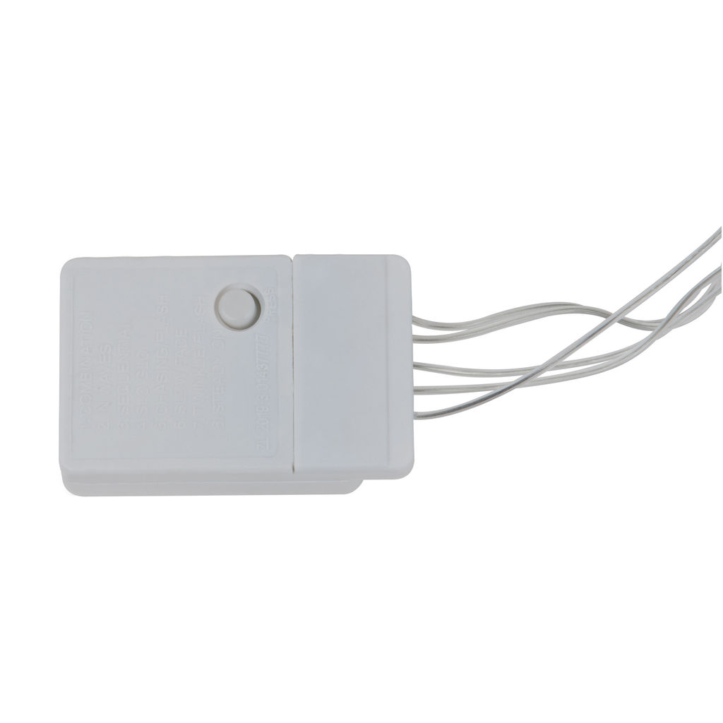 ULD-C1515-100/DTA WARM WHITE IP20 Занавес светодиодный, 1,5х1,5м. 100 светодиодов. Теплый белый свет. Провод прозрачный. TM Uniel - Volpe фото 9