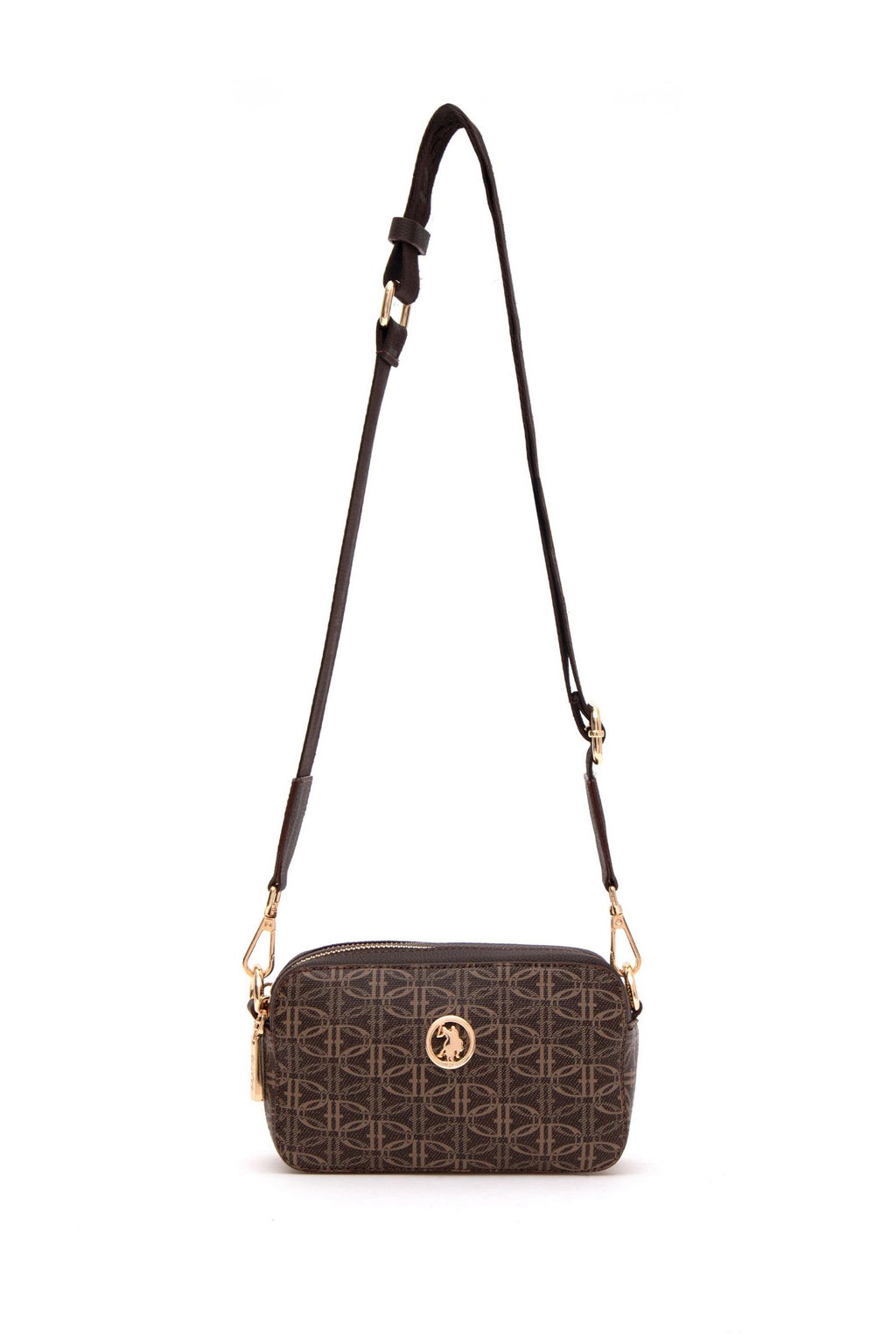 Женская коричневая сумка - U.s. polo assn фото 6