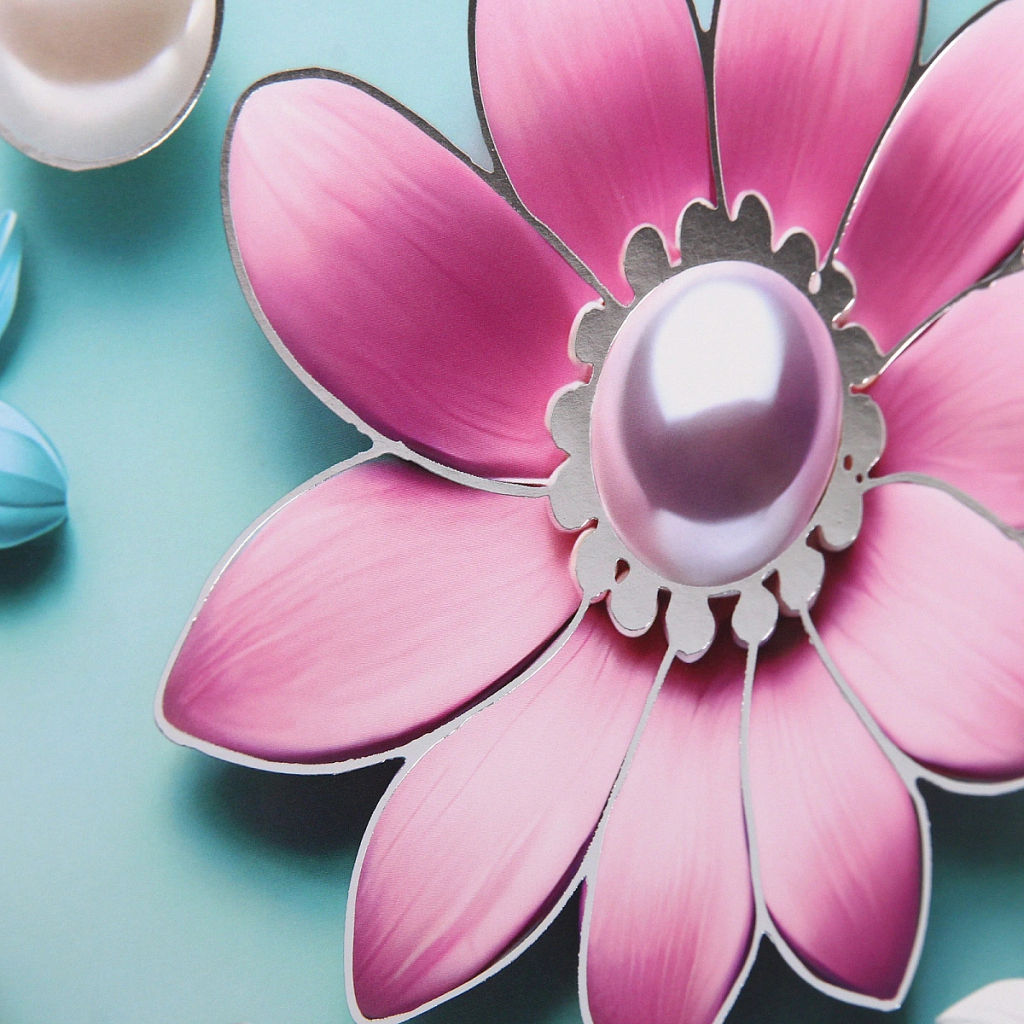 Пакет подарочный "Ромашечки милашечки" 18*24*8.5 см