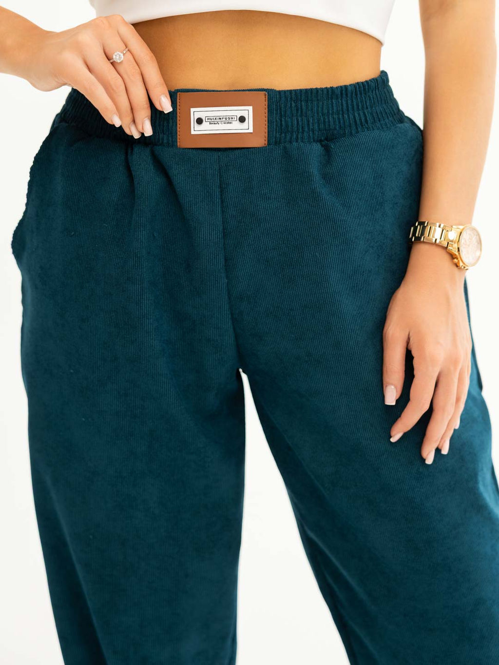 ВЕЛЬВЕТ Брюки мод.1936 - Барболета фото 12