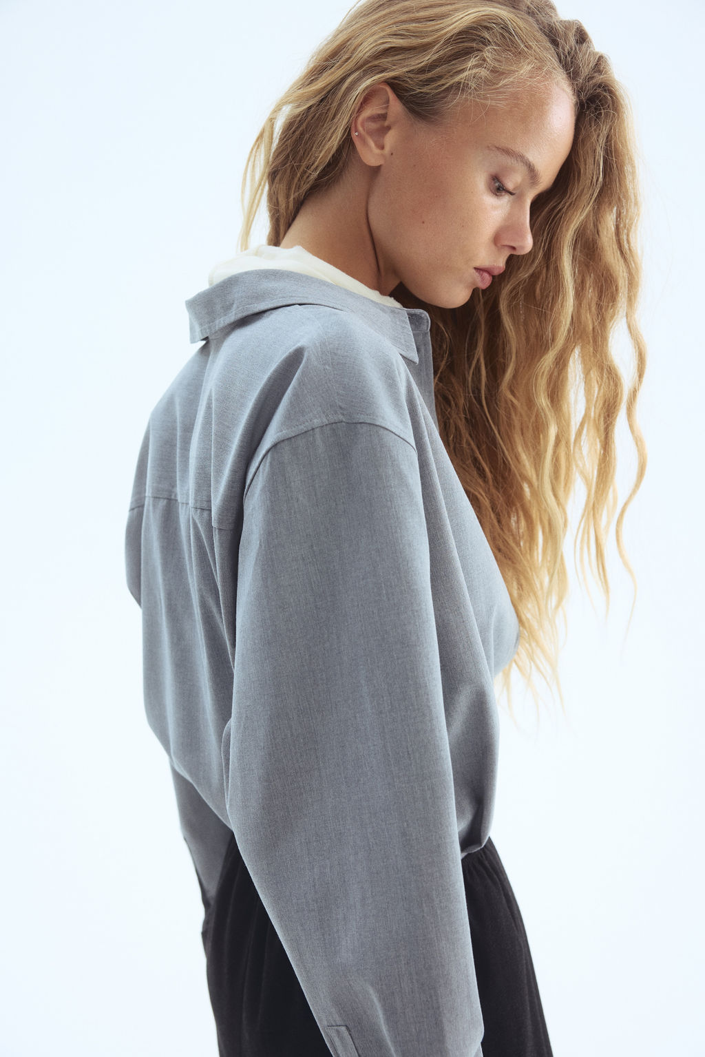 Camisa oversize - H&m фото 5