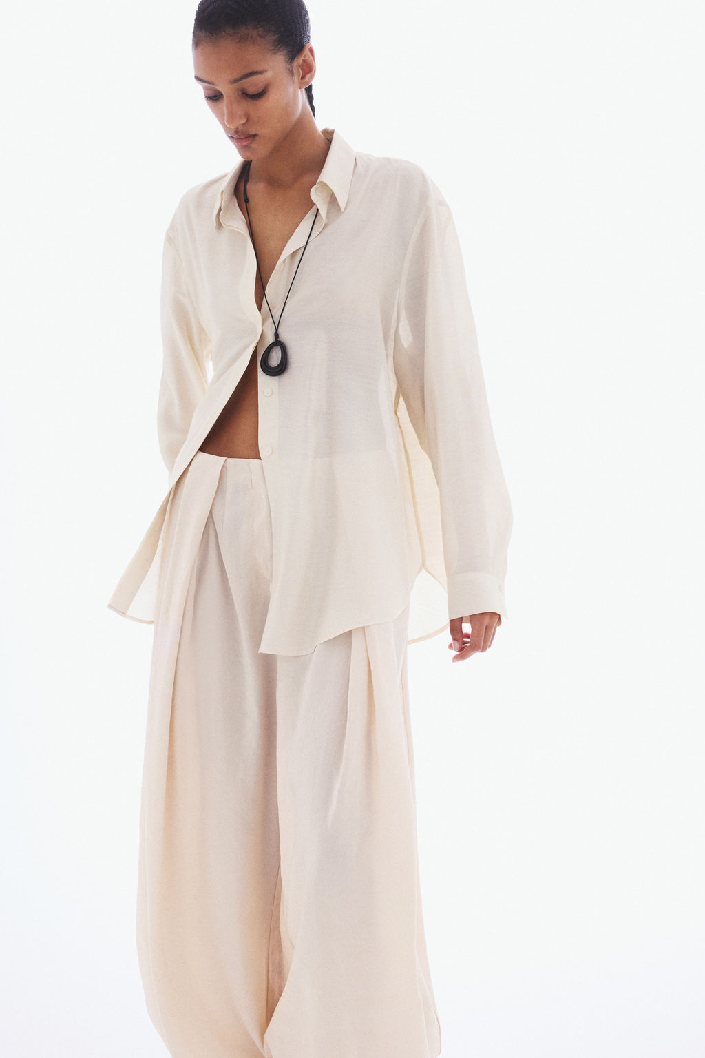 Camisa larga - H&m фото 6