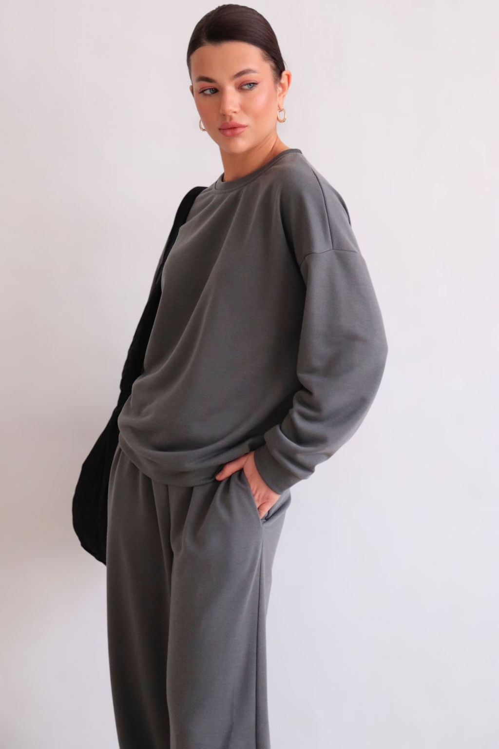 Martichelli Костюм спортивный серый  фото 10