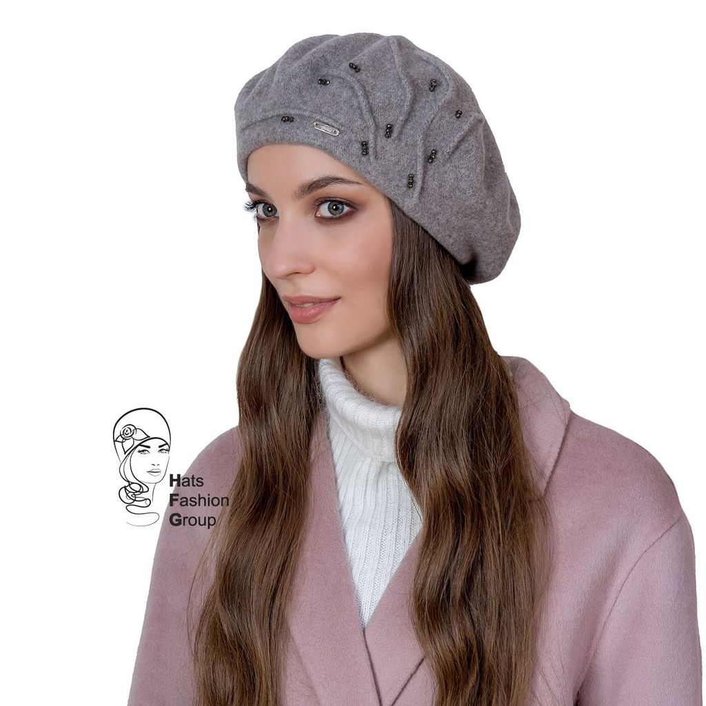 ВИЛОРА берет женский - Landre фото 3