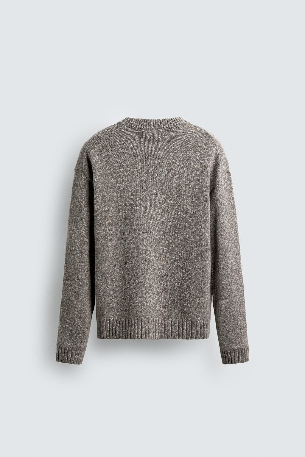 WOOL BLEND JUMPER LIMITED EDITION - Zara фото 8