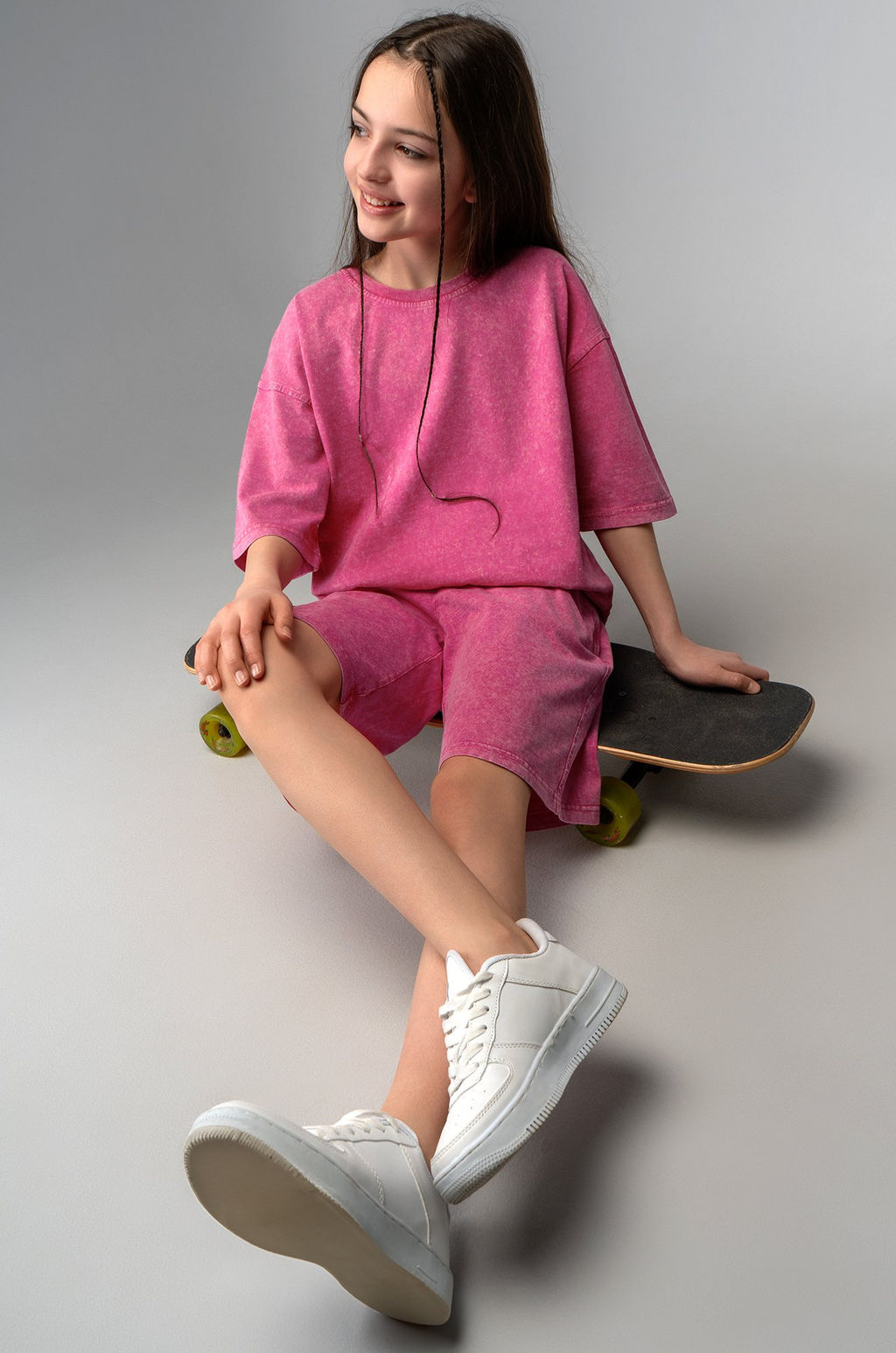 Костюм для девочки из хлопка Happyfox - Happy fox фото 6