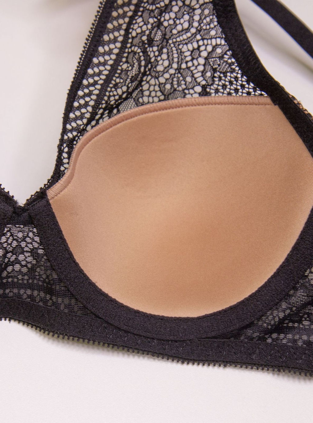 Комплект нижнего белья Indefini 318000-2051WXY черный кружевной  фото 7