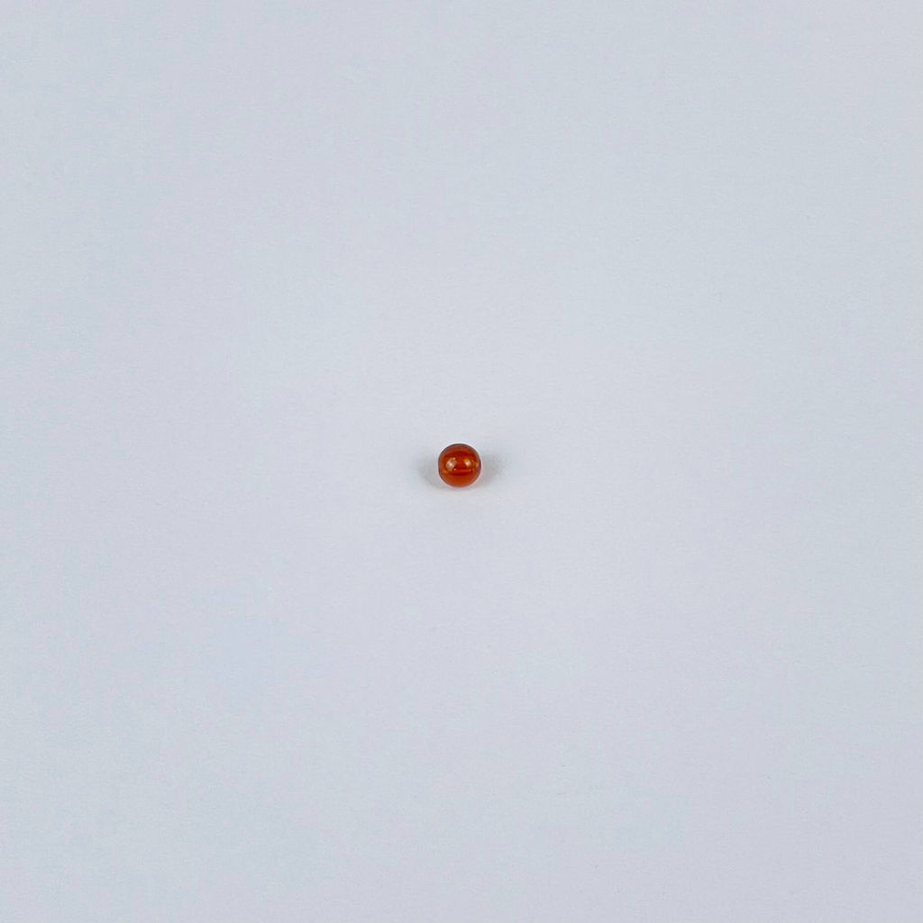Бусины для украшений из Граната (Спессартин) (10 шт)