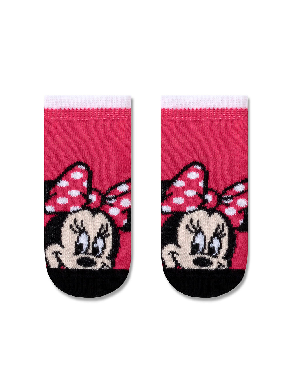 Цена за 2 пары Conte-kids Disney малиновый