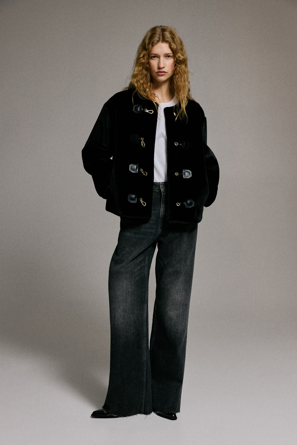 Chaqueta estilo trenca - H&m фото 7