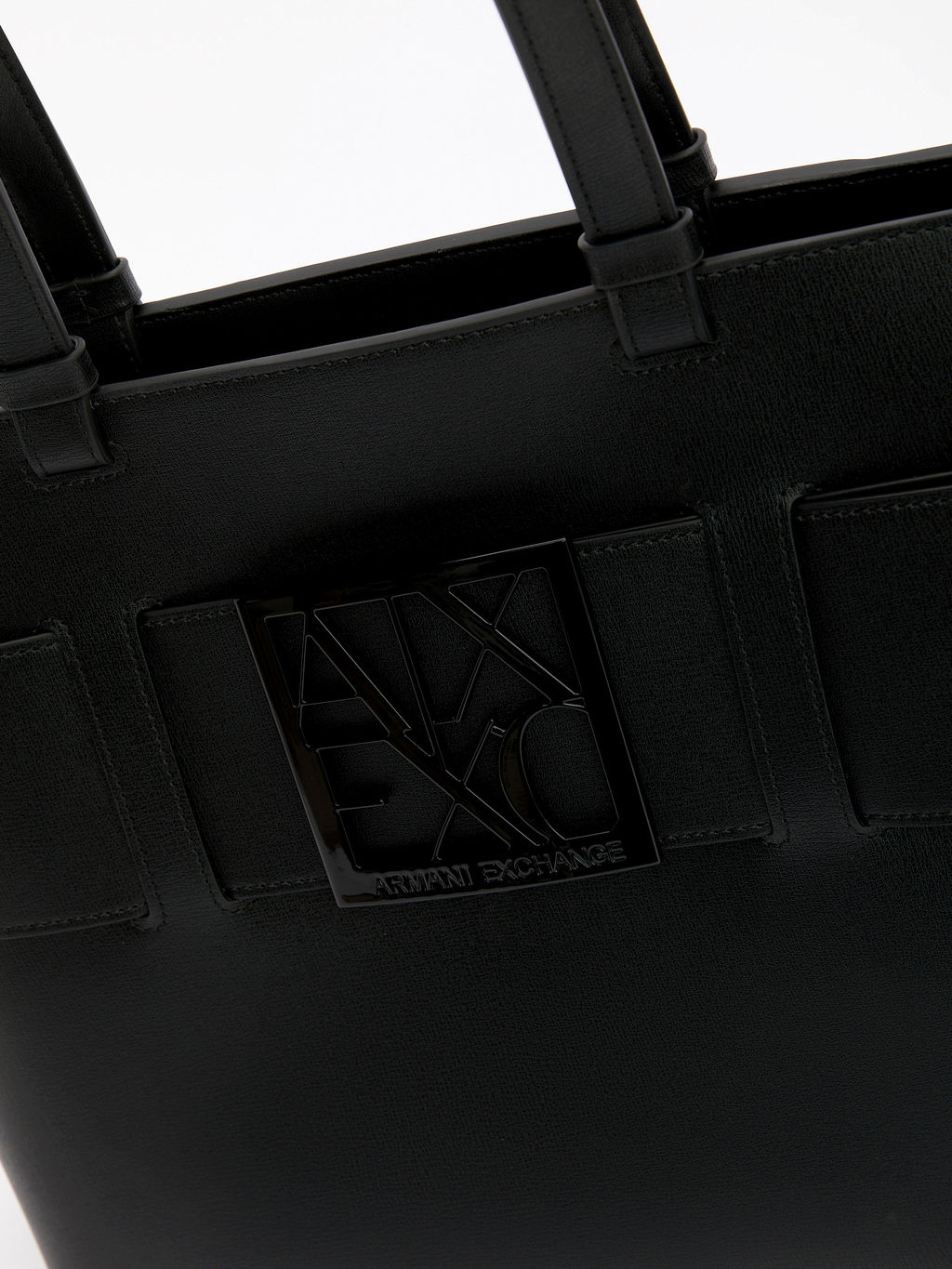 Женский тоут ARMANI EXCHANGE Артикул 4363317, черный  фото 3