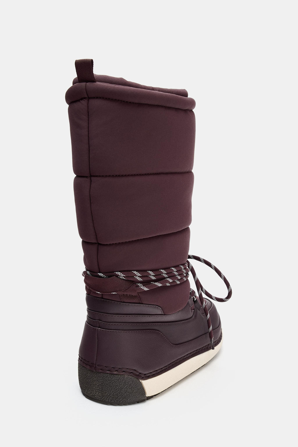 SKI COLLECTION LACE-UP ANKLE BOOTS - Zara фото 6