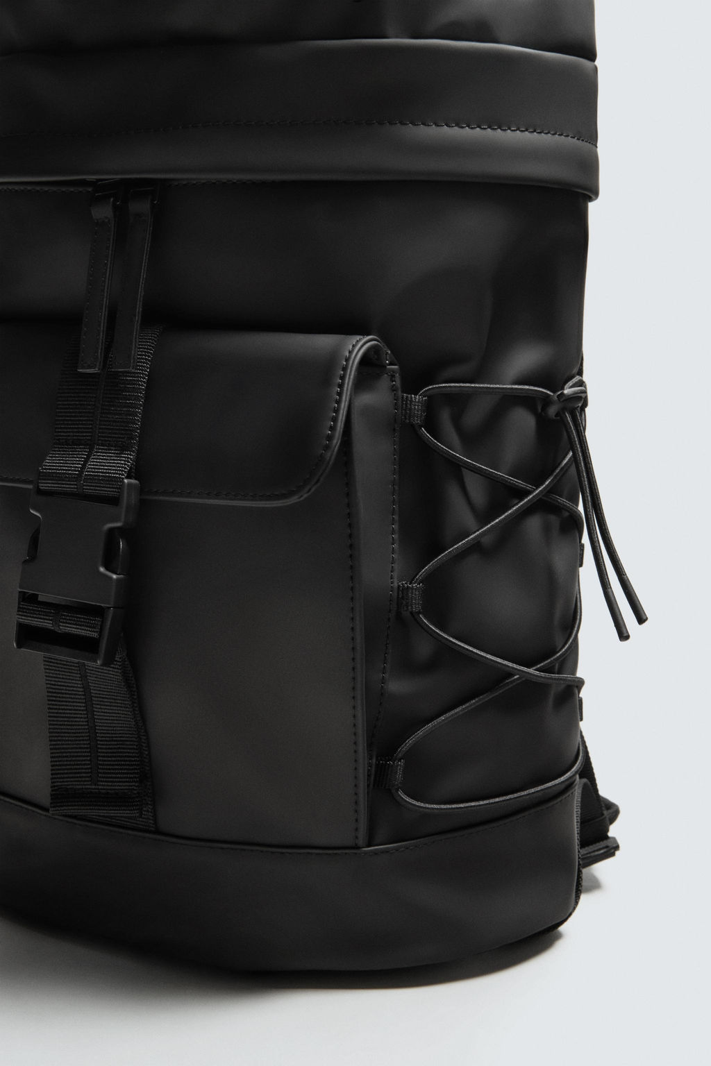 RUBBERISED BACKPACK - Zara фото 16