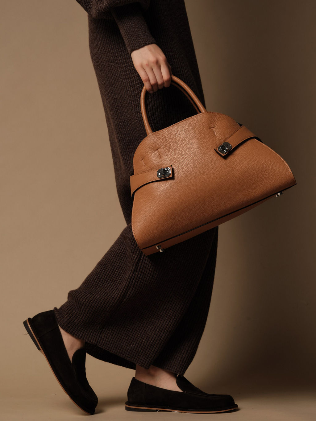 Сумка Naomi DBR 30985 коричневый лист  фото 9