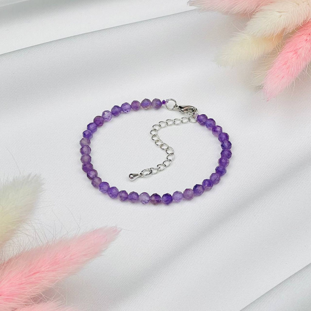 Браслет из Аметиста 16,5 см +