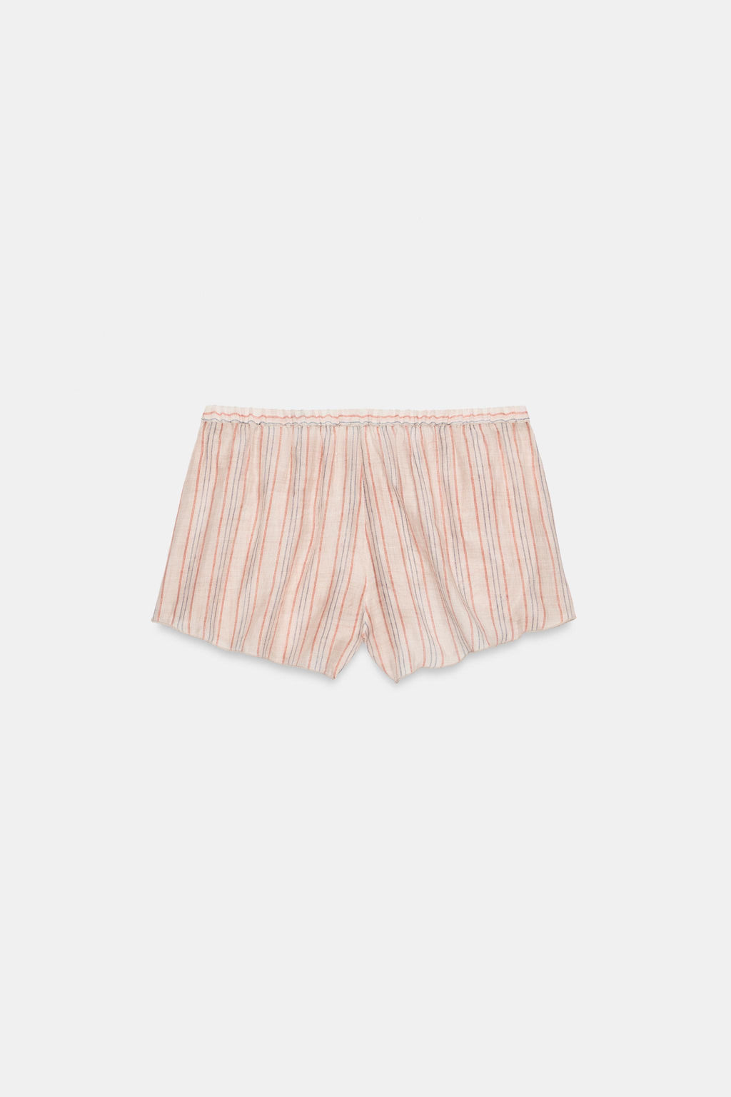 SHORTS RAYAS VOLANTES / rayas - Zara фото 6