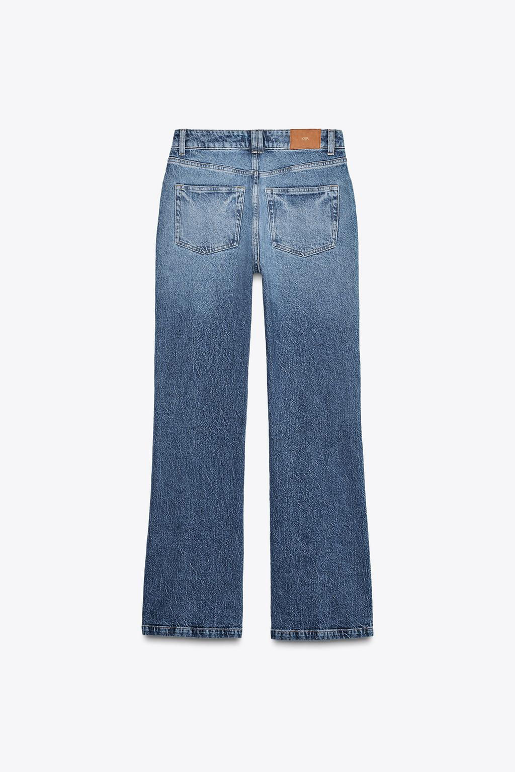 Z1975 HIGH-WAIST BOOT-CUT JEANS - Zara фото 6