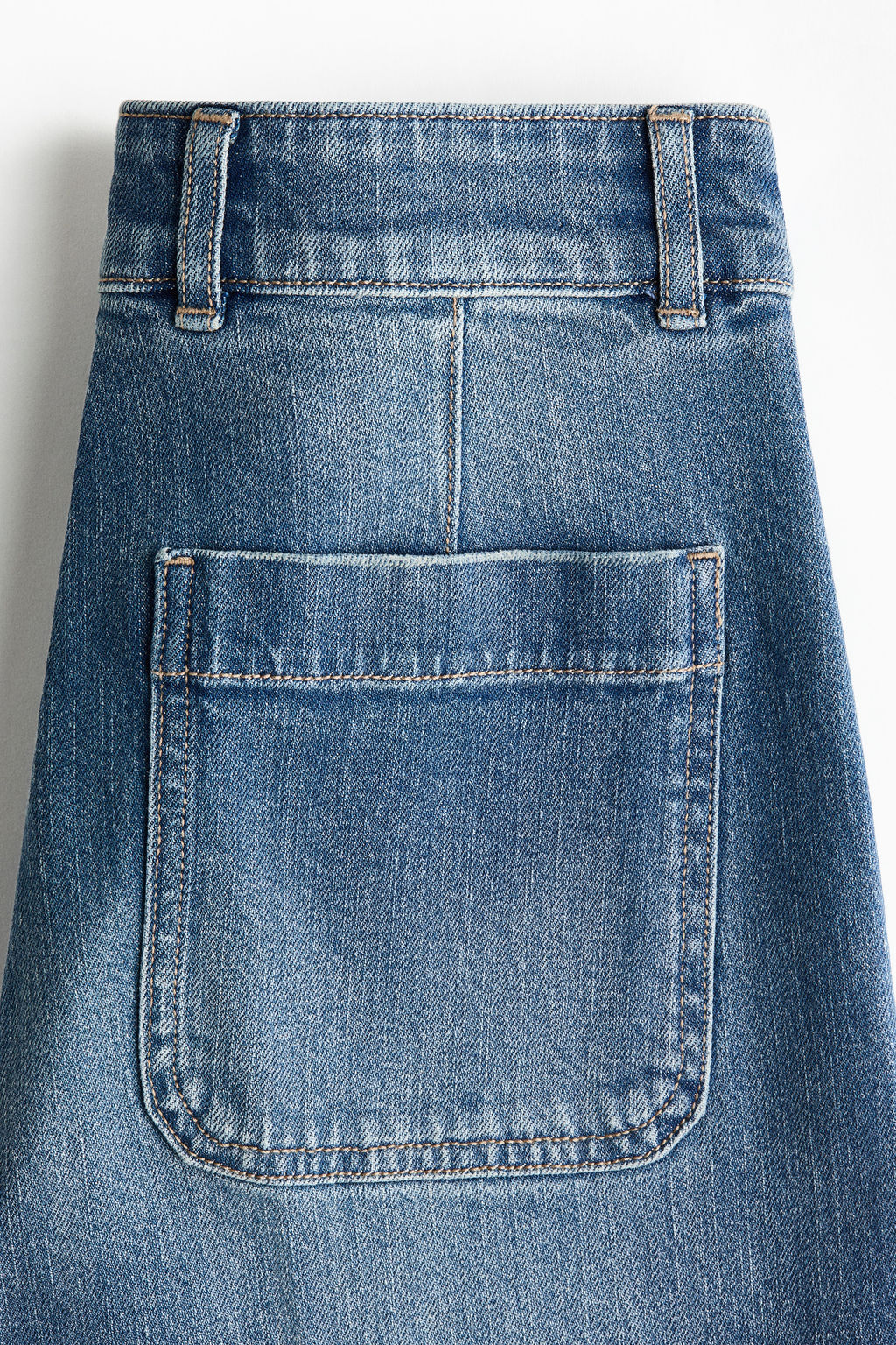 Wide High Jeans - H&m фото 11