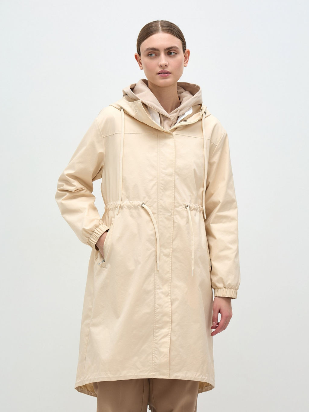 Conso/SL 240125 - ice cream Плащ женский