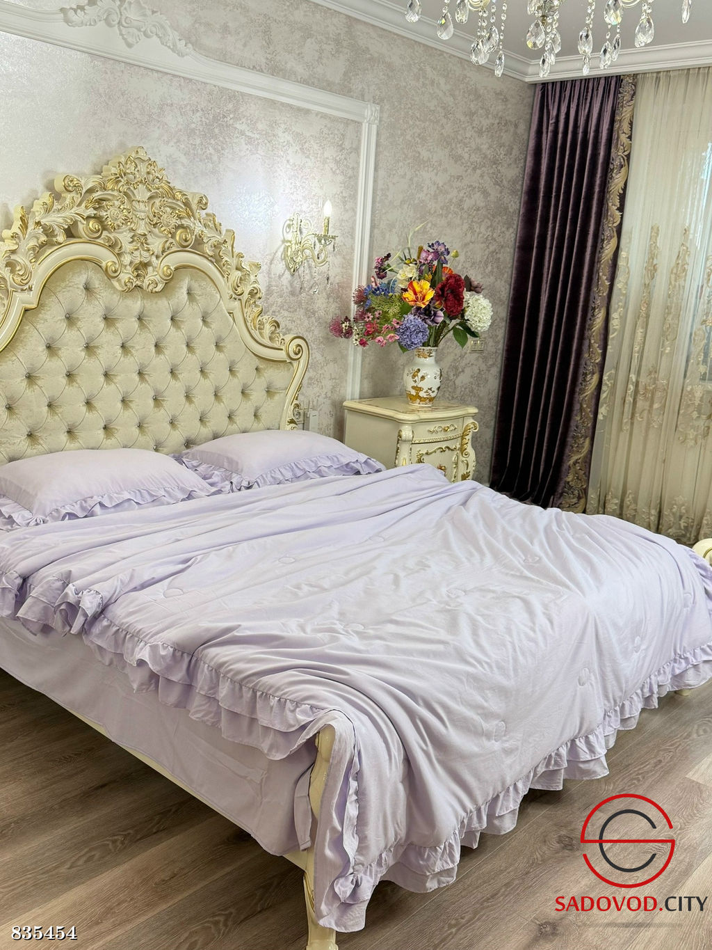 Постельное белье с готовым одеялом