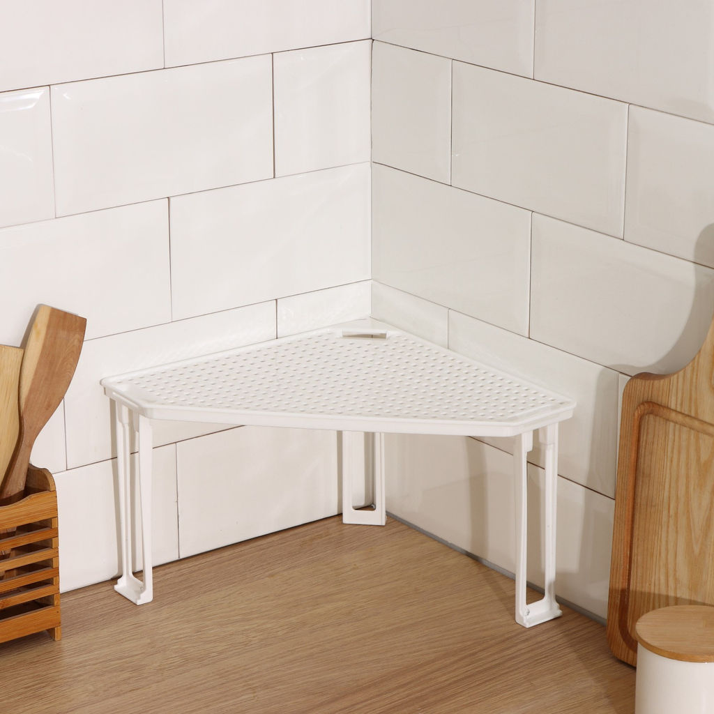 Подставка ЛОФТ 263*263*171мм угловая пласт/ножки арт. 7901/06/18/20 ВЫВОД