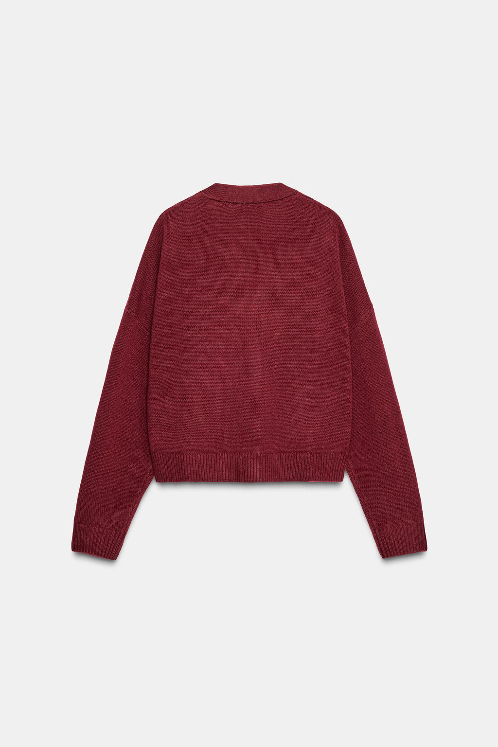 100% WOOL JACKET WITH GOLD BUTTONS - Zara фото 6