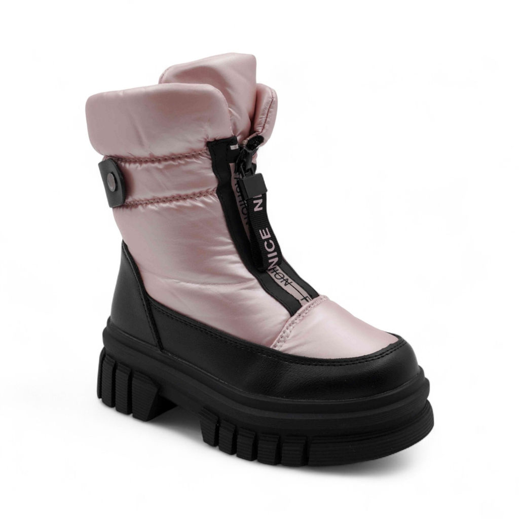 Дутики зимние В5009-13 пудровые