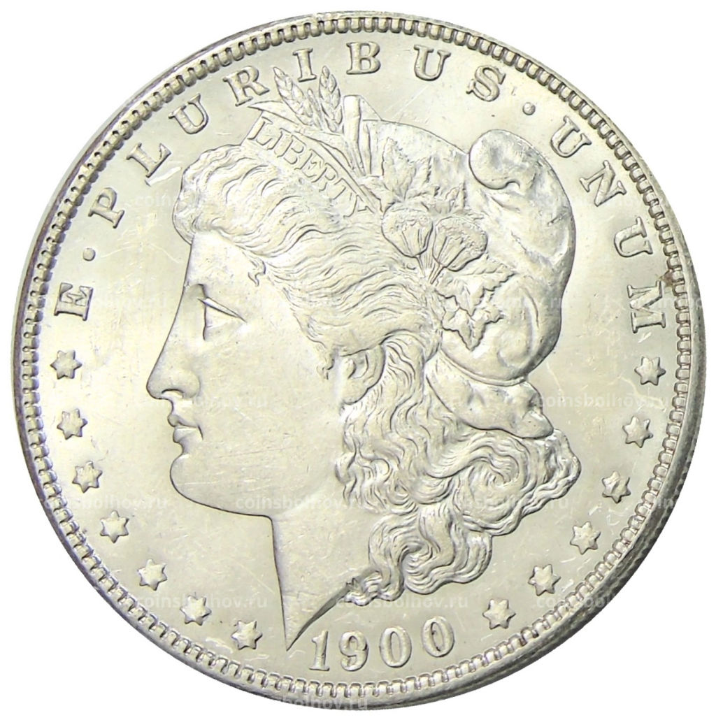 1 доллар 1900 года США Доллар Моргана