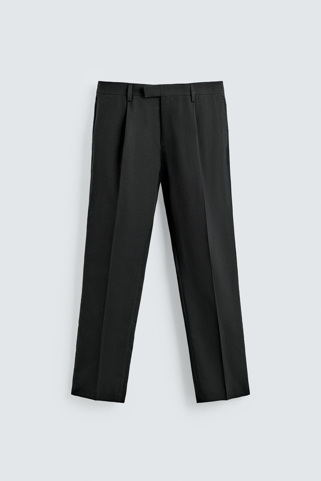 PLEATED SUIT TROUSERS - Zara фото 7
