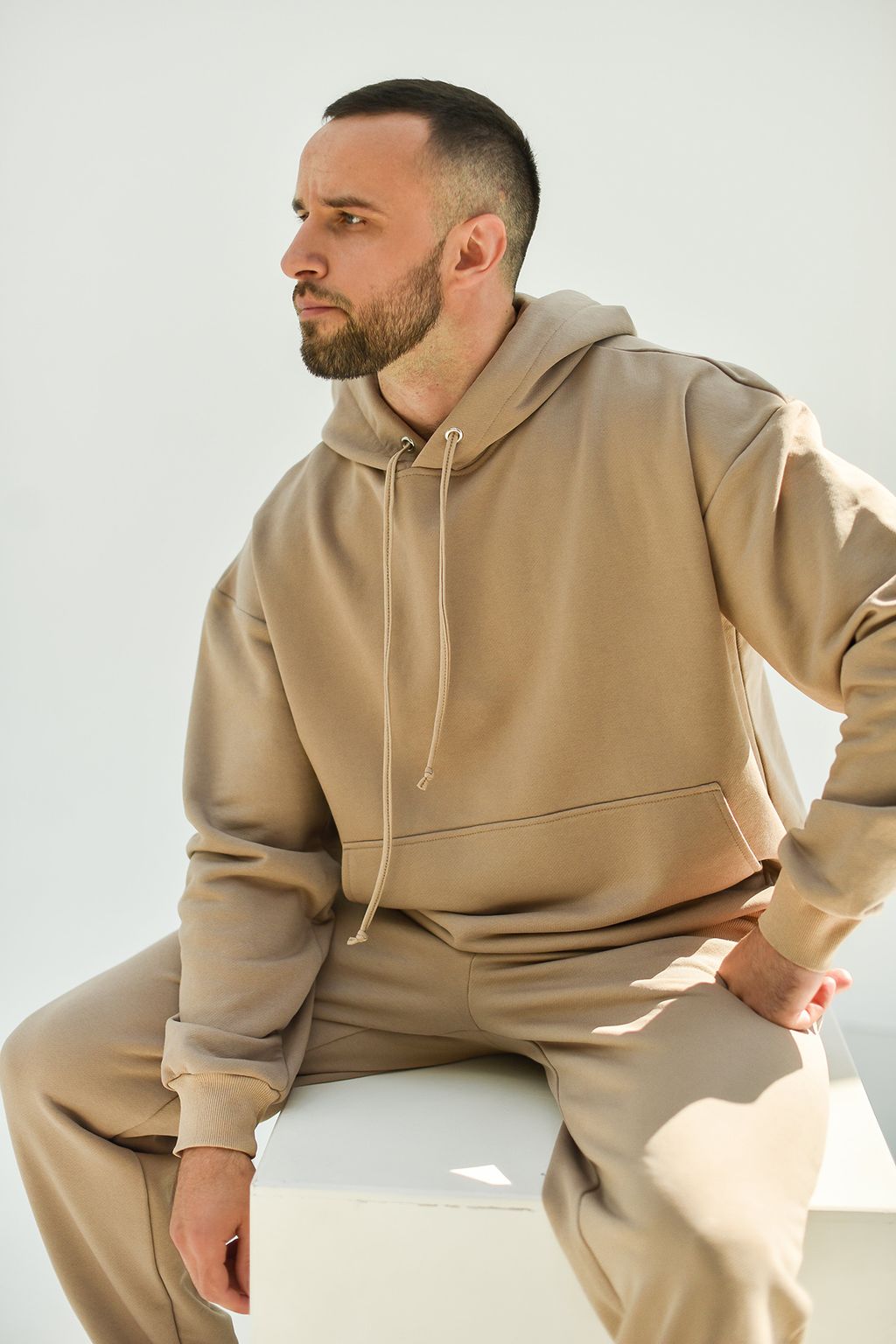 Костюм «футер» 3-х нитка мужской Тренд - Оптима фото 11