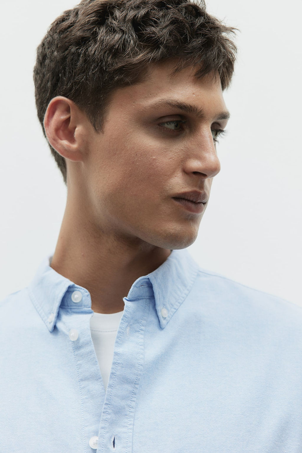 Camisa Oxford Regular Fit - H&m фото 3