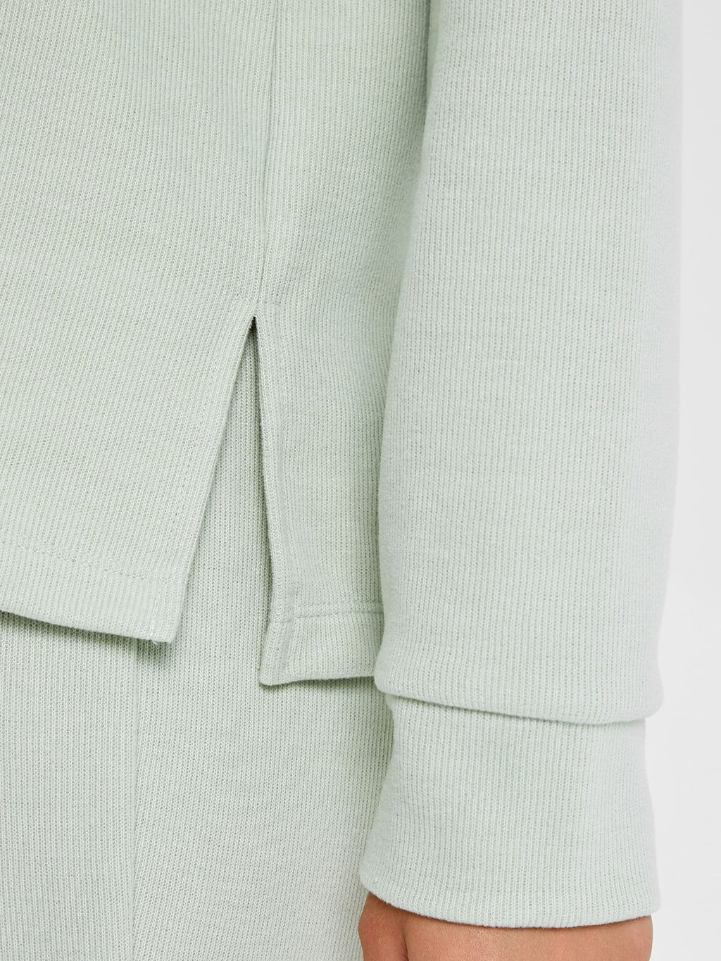 Комплект женский (джемпер, брюки) в зеленом оттенке - Mark formelle фото 5