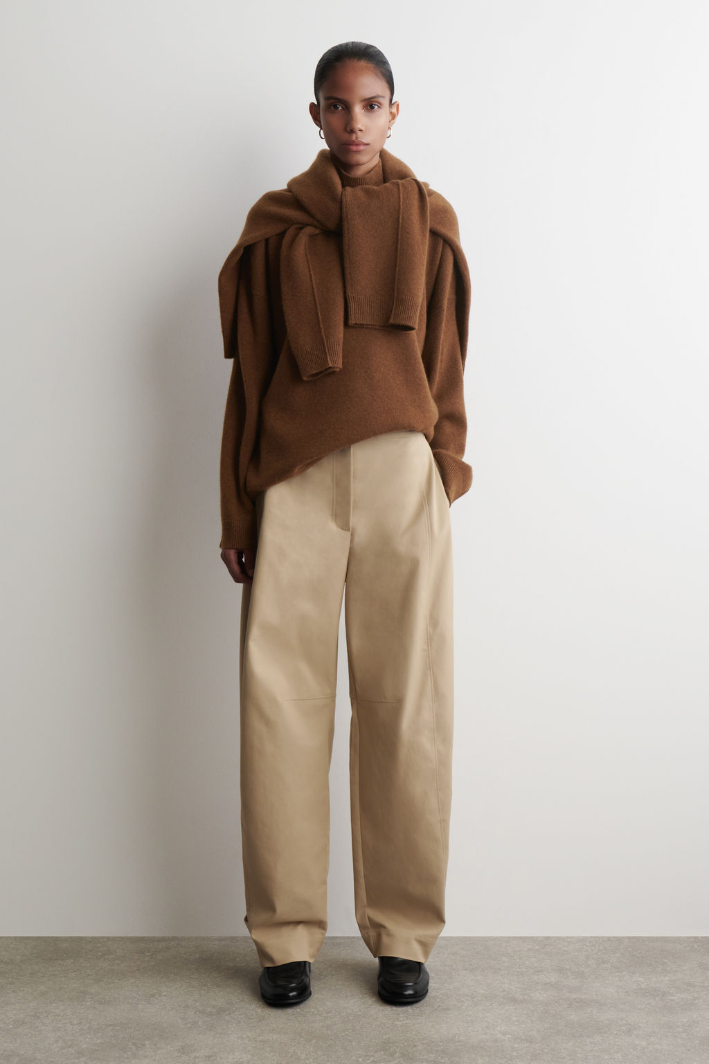 PANTAL?N UTILITY BARREL LEG - H&m фото 2