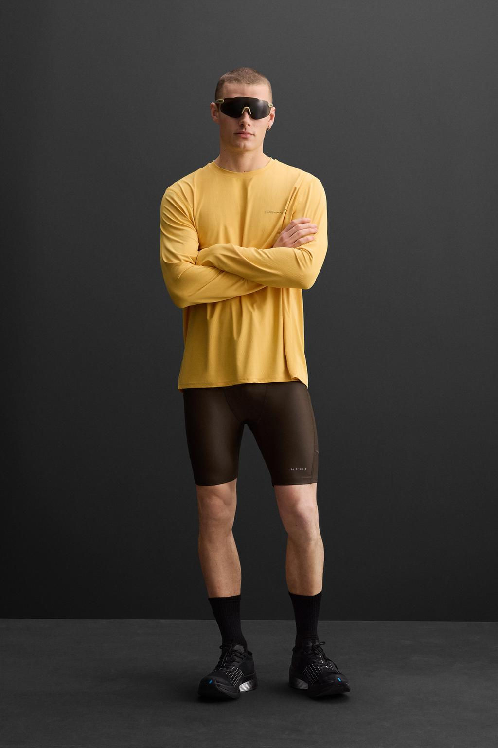 PERFORATED TRAINING T-SHIRT - Zara фото 10
