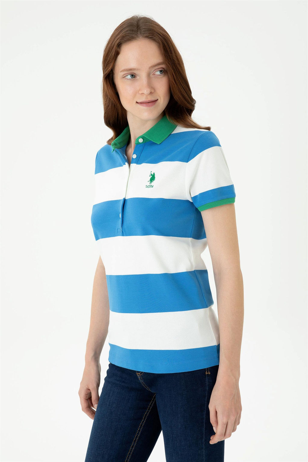 Женская футболка Saks - U.s. polo assn фото 3