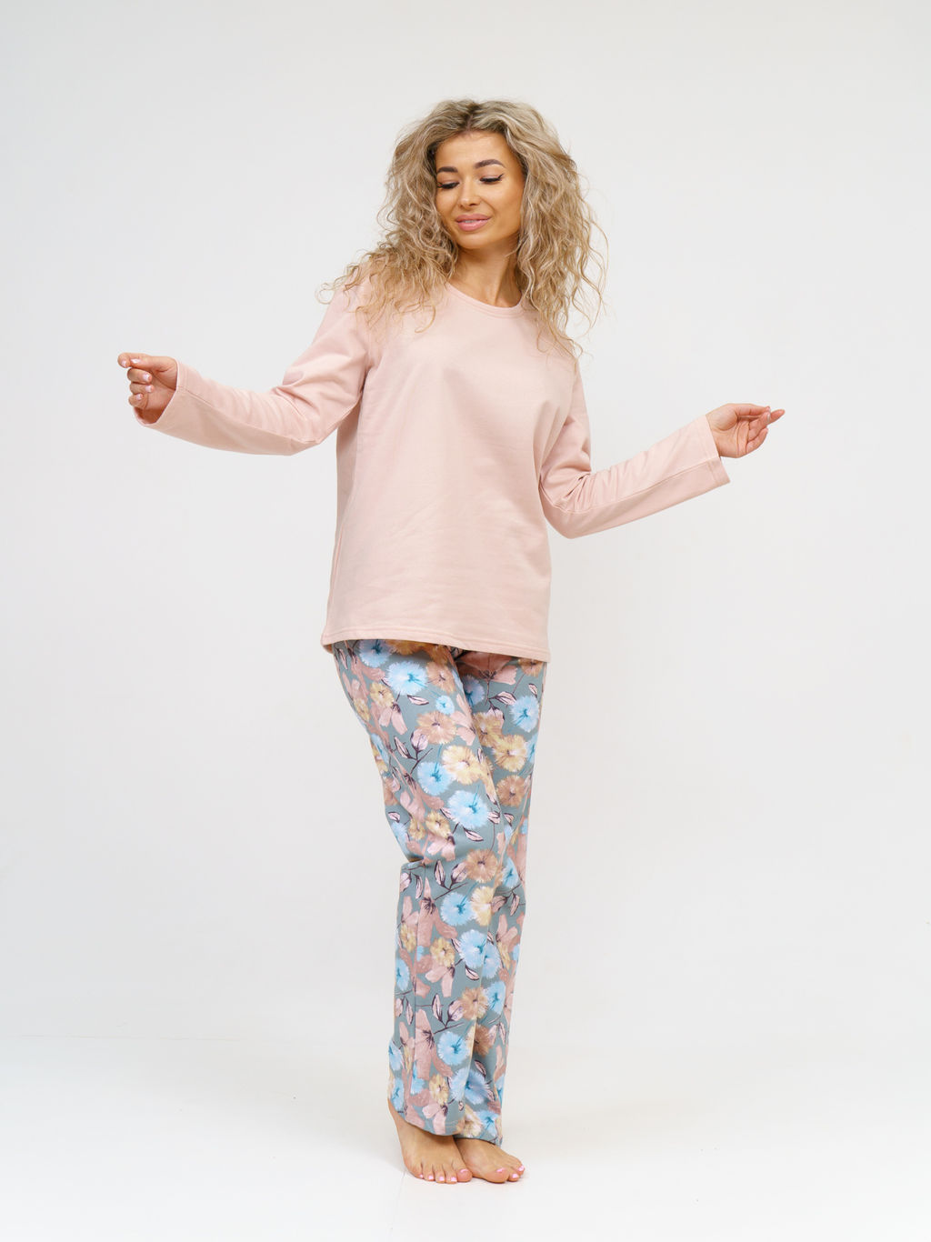 849 Пижама "Пудра"