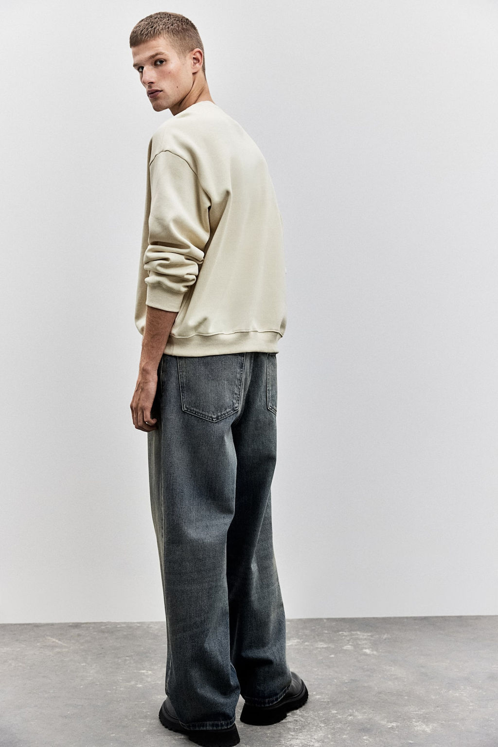 Sudadera Loose Fit - H&m фото 5