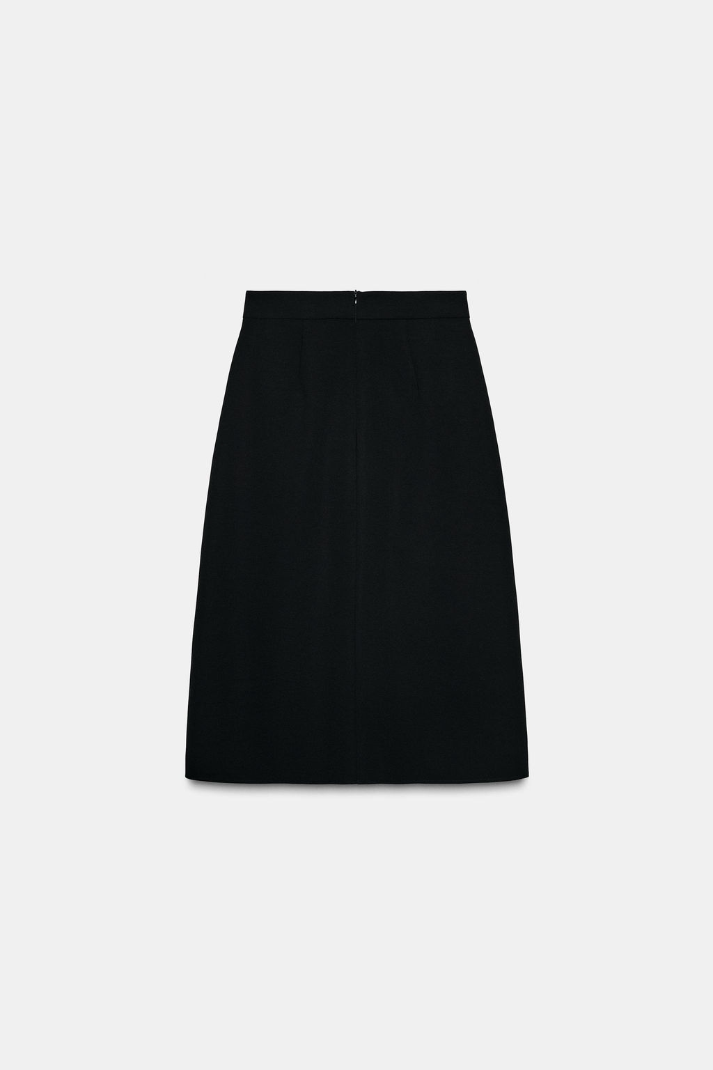 CREPE LAYERED MIDI SKIRT - Zara фото 7