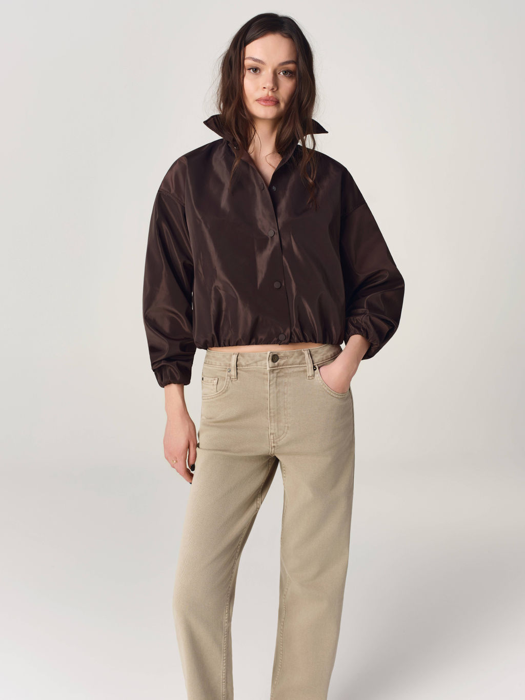 CONTE CON-920 Джинсы женские peanut фото 4