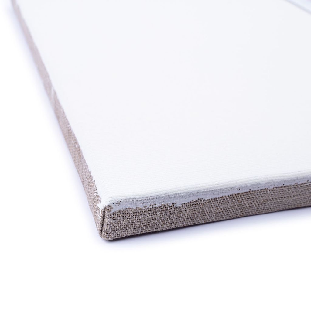 Холст грунтованный на подрамнике VISTA-ARTISTA PLFG-5070 100% лён 50 х 70 см 340 г/кв.м 2 шт Переславский мелкозернистый