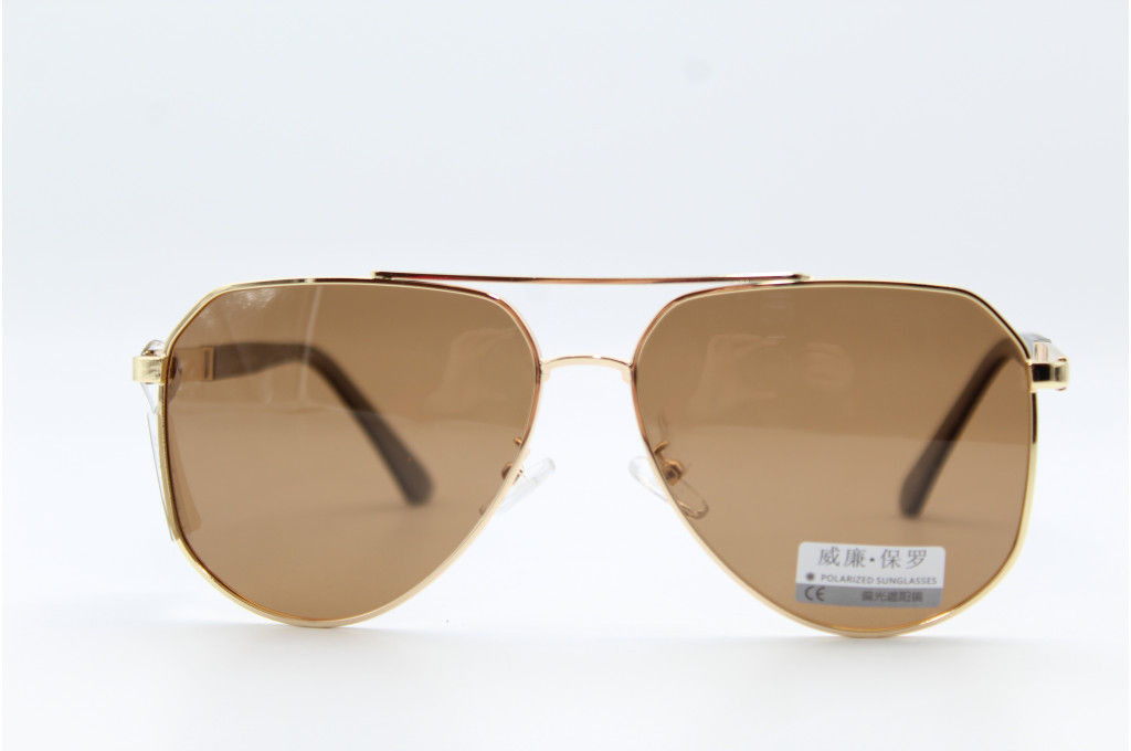 Солнцезащитные очки WILIBOLO (Polarized) 8011 61-14-142 С3 коричн.